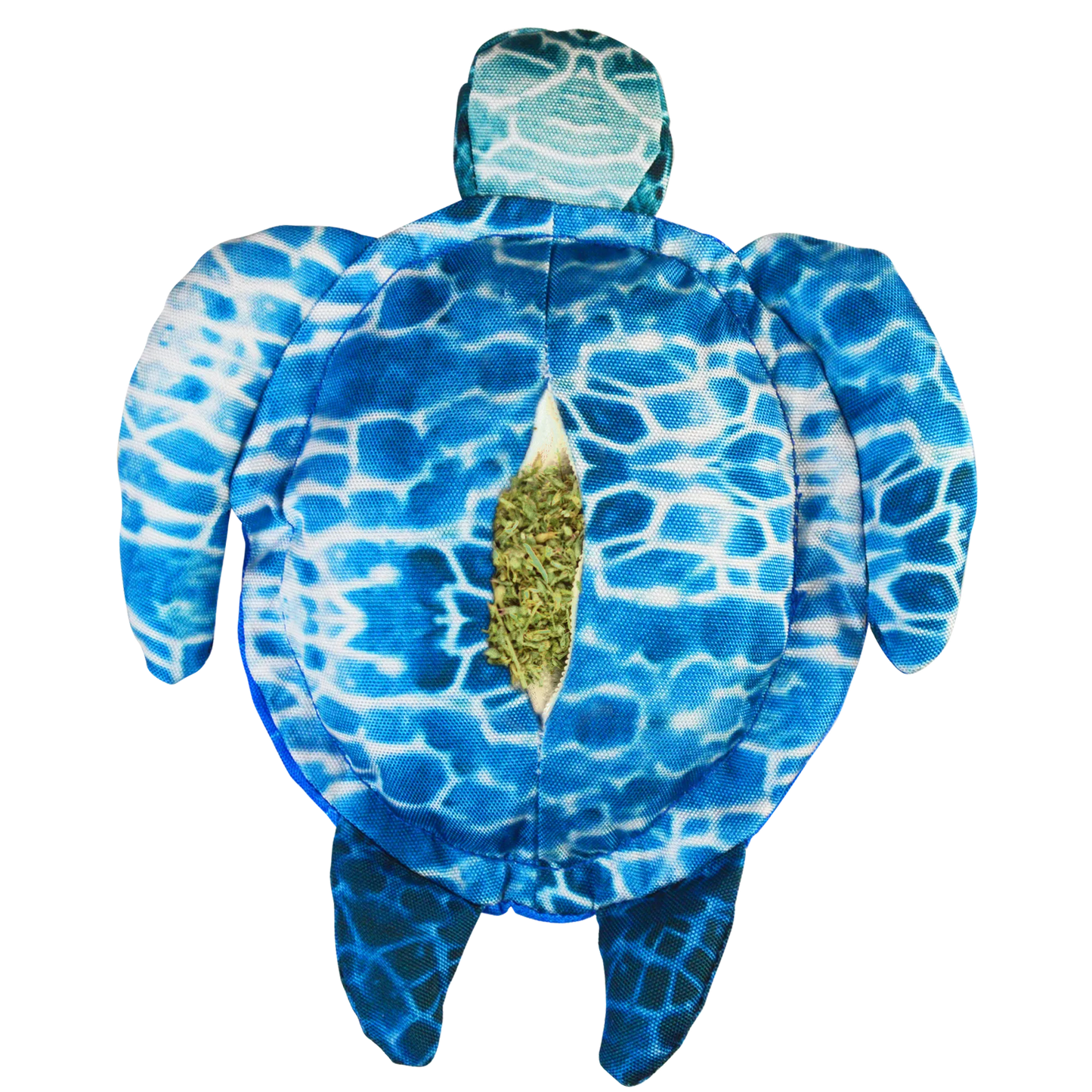 Get to the Beach Sea Turtle Refillable Dog Toy