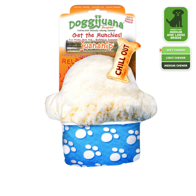 Get the Munchies Pup Cup Refillable Dog Toy