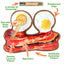 Tuffer Chewer Doggi Duo Bundle - Eggs and Bacon & Juananip