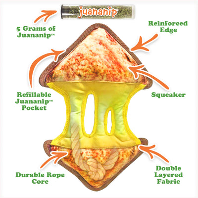 Tuffer Chewer Doggi Duo Bundle - Grilled Cheese & Juananip