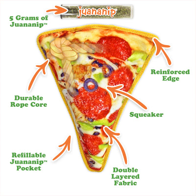 Tuffer Chewer Doggi Duo Bundle - Supreme Pizza & Juananip