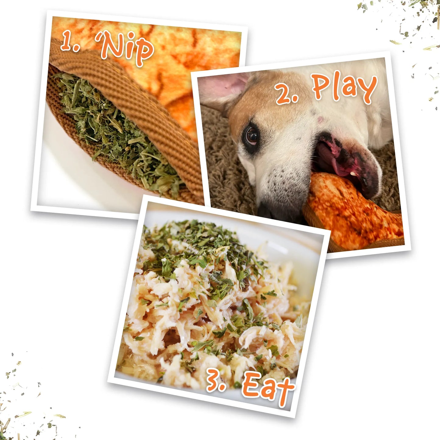 Tuffer Chewer Mini Doggi Duo Bundle - Chicken Leg