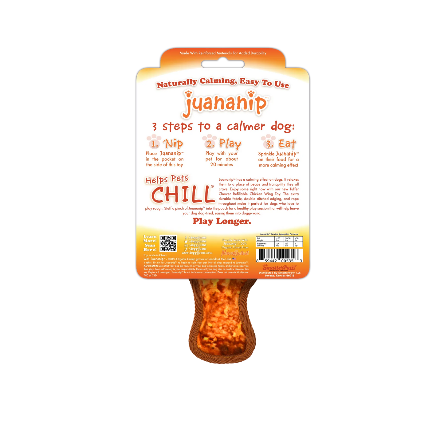 Tuffer Chewer Mini Doggi Duo Bundle - Chicken Leg