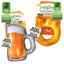 Tuffer Chewer Mini Doggi Duo Bundle - Beer Mug & Pretzel Ring Dog Toys