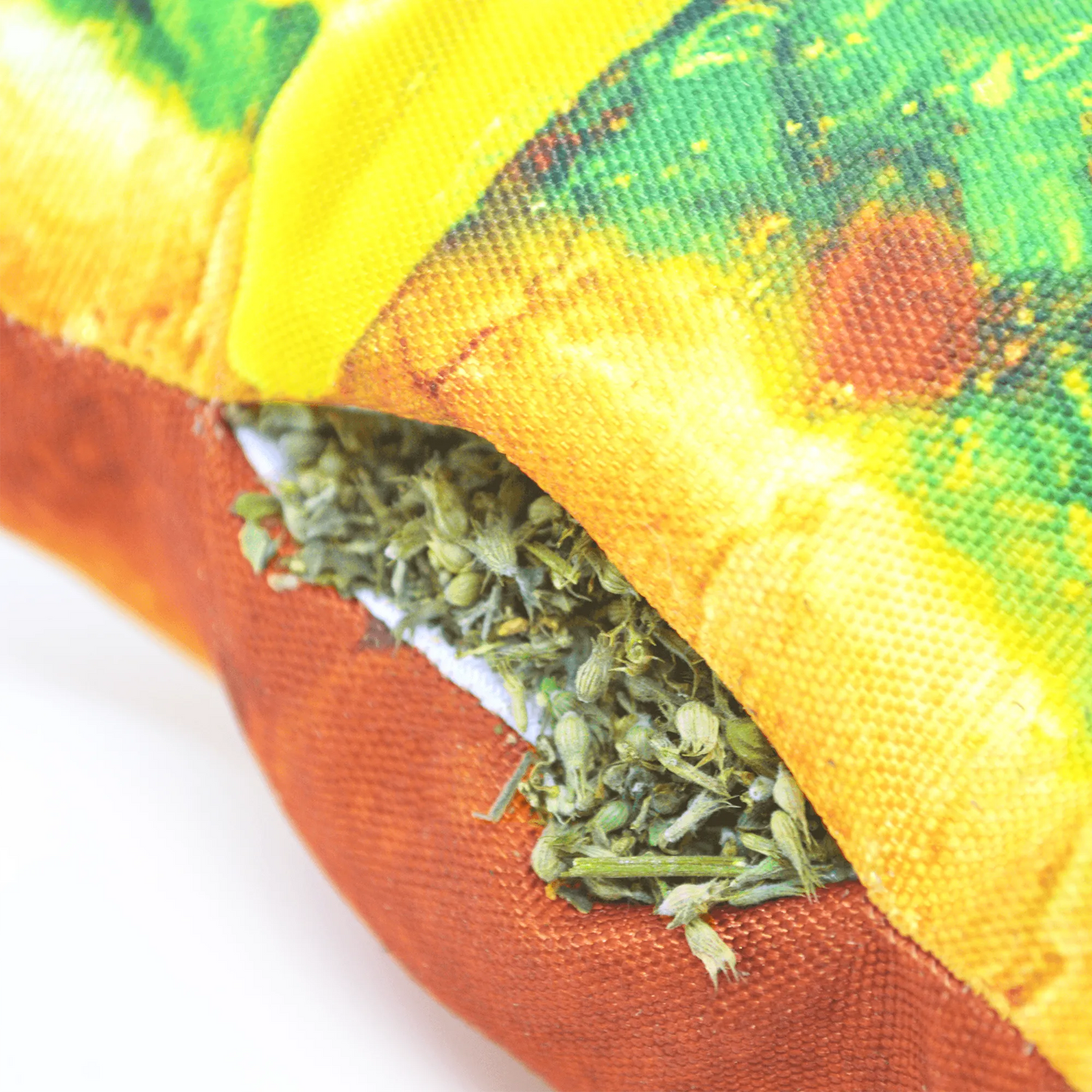 Get the Munchies Hot Dog Refillable Dog Toy