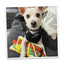 Get the Munchies Hot Dog Refillable Dog Toy