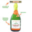 Get the Pawty Started Barkling Whine Champagne Refillable Dog Toy