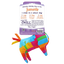 Get the Pawty Started Llama Piñata Refillable Dog Toy