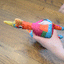 Get the Pawty Started Llama Piñata Refillable Dog Toy
