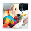 Get the Pawty Started Llama Piñata Refillable Dog Toy