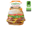 Get the Munchies Cheeseburger Refillable Dog Toy