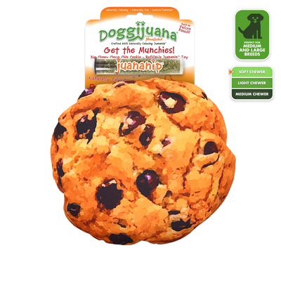 Get the Munchies Cookie Refillable Dog Toy
