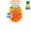 Doggijuana Tuffer Chewer Mini Pepperoni Pizza toy for dogs. Features rope core, tough fabric, and refillable Juananip pocket.