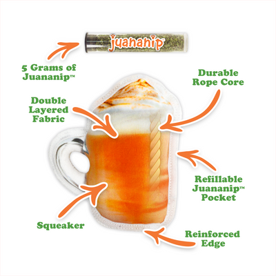 Tuffer Chewer Mini Pumpkin Spiced Latte & Juananip Bundle