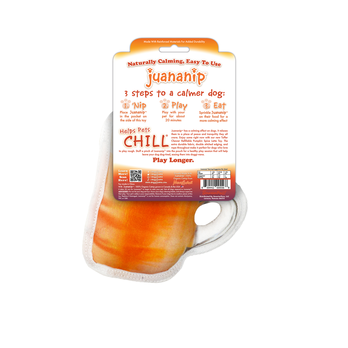 Tuffer Chewer Mini Pumpkin Spiced Latte & Juananip Bundle