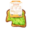 Tuffer Chewer Refillable Avocado Toast Toy