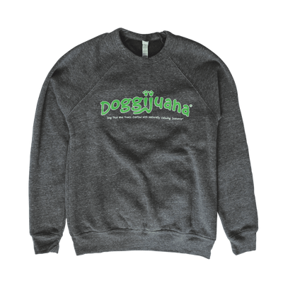 Doggijuana Logo Crew Sweatshirt - Doggijuana